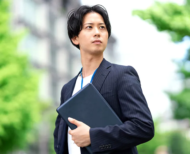 社員インタビュー01